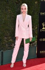 DOVE CAMERON at Daytime Creative Arts Emmy Awards in Los Angeles 04/27/2018