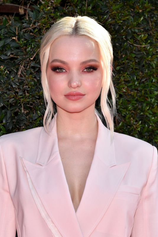 DOVE CAMERON at Daytime Creative Arts Emmy Awards in Los Angeles 04/27/2018