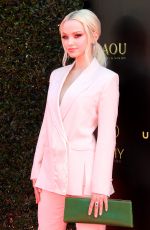 DOVE CAMERON at Daytime Creative Arts Emmy Awards in Los Angeles 04/27/2018
