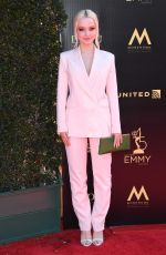 DOVE CAMERON at Daytime Creative Arts Emmy Awards in Los Angeles 04/27/2018