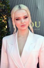 DOVE CAMERON at Daytime Creative Arts Emmy Awards in Los Angeles 04/27/2018