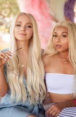 DOVE CAMERON at Festival Kick-off Brunch by Ugg at Coachella Festival 04/13/2018