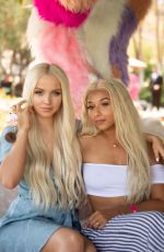DOVE CAMERON at Festival Kick-off Brunch by Ugg at Coachella Festival 04/13/2018