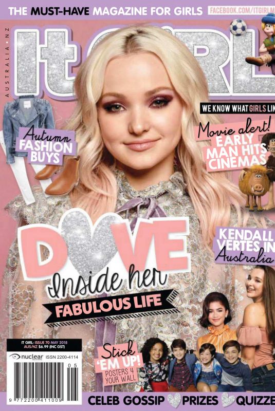 DOVE CAMERON in It Girl Magazine, May 2018
