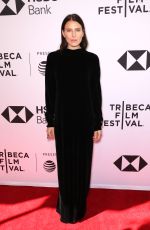 DREE HEMINGWAY at In a Relationship Premiere at Tribeca Film Festival in New York 04/20/2018