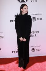 DREE HEMINGWAY at In a Relationship Premiere at Tribeca Film Festival in New York 04/20/2018
