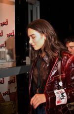 DUA LIPA Arrives at NRJ Music Radio in Paris 04/03/2018
