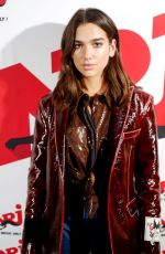 DUA LIPA at NRJ Radio in Paris 04/03/2018