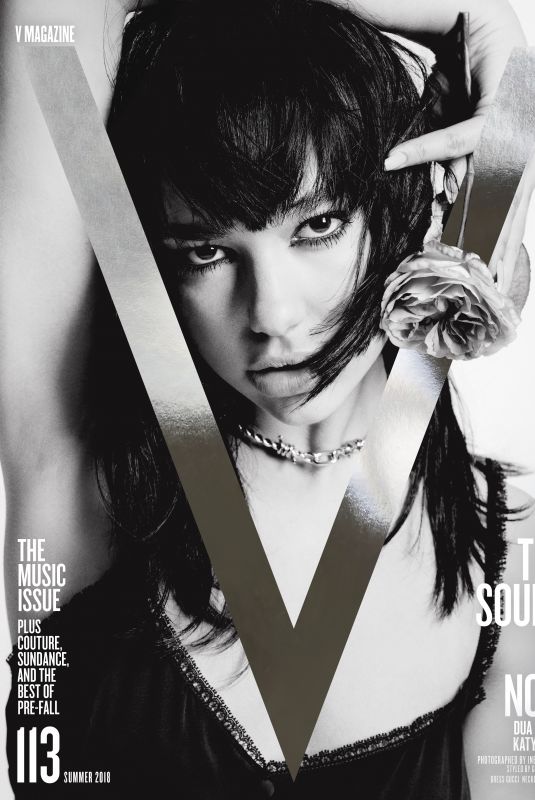 DUA LIPA for V Magazine, Issue #113