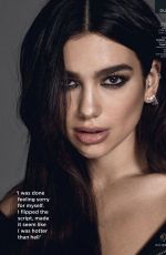 DUA LIPA in GQ Magazine, UK April 2018 Issue