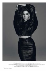 DUA LIPA in GQ Magazine, UK April 2018 Issue