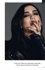 DUA LIPA in GQ Magazine, UK April 2018 Issue