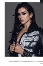 DUA LIPA in GQ Magazine, UK April 2018 Issue