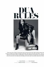 DUA LIPA in GQ Magazine, UK April 2018 Issue