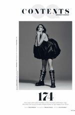 DUA LIPA in GQ Magazine, UK April 2018 Issue