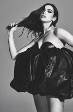 DUA LIPA in GQ Magazine, UK April 2018 Issue
