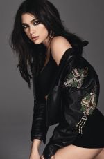 DUA LIPA in GQ Magazine, UK April 2018 Issue