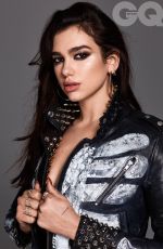 DUA LIPA in GQ Magazine, UK April 2018 Issue