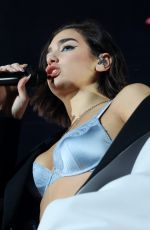 DUA LIPA Performs at Annexet in Stockholm 04/24/2018