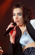 DUA LIPA Performs at Annexet in Stockholm 04/24/2018