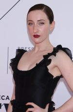 EDEN EPSTEIN at Sweetbitter Premiere at Tribeca Film Festival 04/26/2018