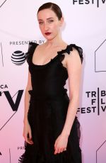 EDEN EPSTEIN at Sweetbitter Premiere at Tribeca Film Festival 04/26/2018