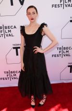EDEN EPSTEIN at Sweetbitter Premiere at Tribeca Film Festival 04/26/2018