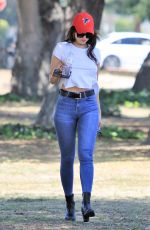 EIZA GONZALEZ Heading to Lunch in Studio City 04/25/2018