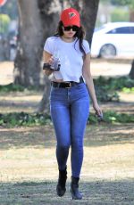 EIZA GONZALEZ Heading to Lunch in Studio City 04/25/2018