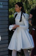 EIZA GONZALEZ on the Set of Paradise Hill in Barcelona 04/06/2018