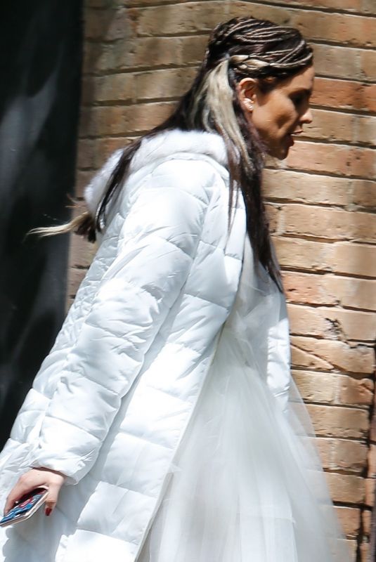 EIZA GONZALEZ on the Set of Paradise Hill in Barcelona 04/19/2018