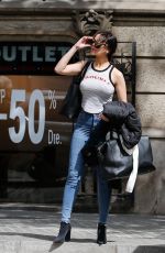 EIZA GONZALEZ Out and About in Barcelona 04/10/2018