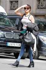 EIZA GONZALEZ Out and About in Barcelona 04/10/2018