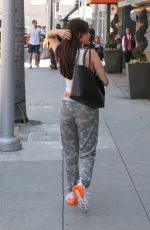 EIZA GONZALEZ Out and About in Beverly Hills 04/11/2018