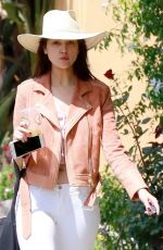 EIZA GONZALEZ Out and About in Studio City 04/13/2018