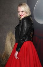 ELISABETH MOSS at The Handmaid