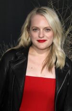 ELISABETH MOSS at The Handmaid