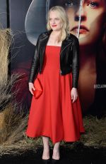 ELISABETH MOSS at The Handmaid