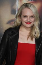 ELISABETH MOSS at The Handmaid