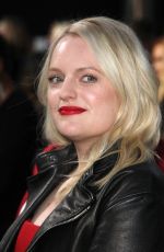 ELISABETH MOSS at The Handmaid
