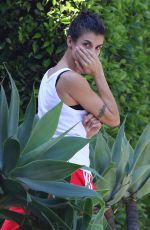 ELISABETTA CANALIS Outside Her House in Los Angeles 03/29/2018