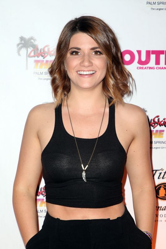 ELISE BAUMAN at Club Skirts Presents the Dinah Shore the Hollywood Party in Palm Springs 03/31/2018