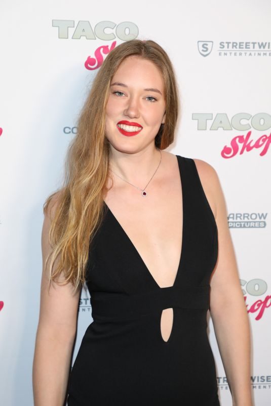 ELISSA MAGNI at Taco Shop Premiere in Los Angeles 04/23/2018