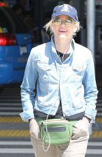 ELIZABETH BANKS at LAX Airport in Los Angeles 04/19/2018