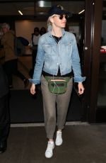 ELIZABETH BANKS at LAX Airport in Los Angeles 04/19/2018