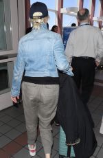 ELIZABETH BANKS at LAX Airport in Los Angeles 04/19/2018