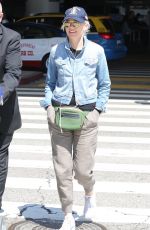 ELIZABETH BANKS at LAX Airport in Los Angeles 04/19/2018