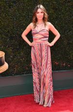 ELIZABETH HENDRICKSON at Daytime Emmy Awards 2018 in Los Angeles 04/29/2018