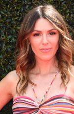 ELIZABETH HENDRICKSON at Daytime Emmy Awards 2018 in Los Angeles 04/29/2018