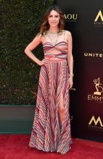 ELIZABETH HENDRICKSON at Daytime Emmy Awards 2018 in Los Angeles 04/29/2018